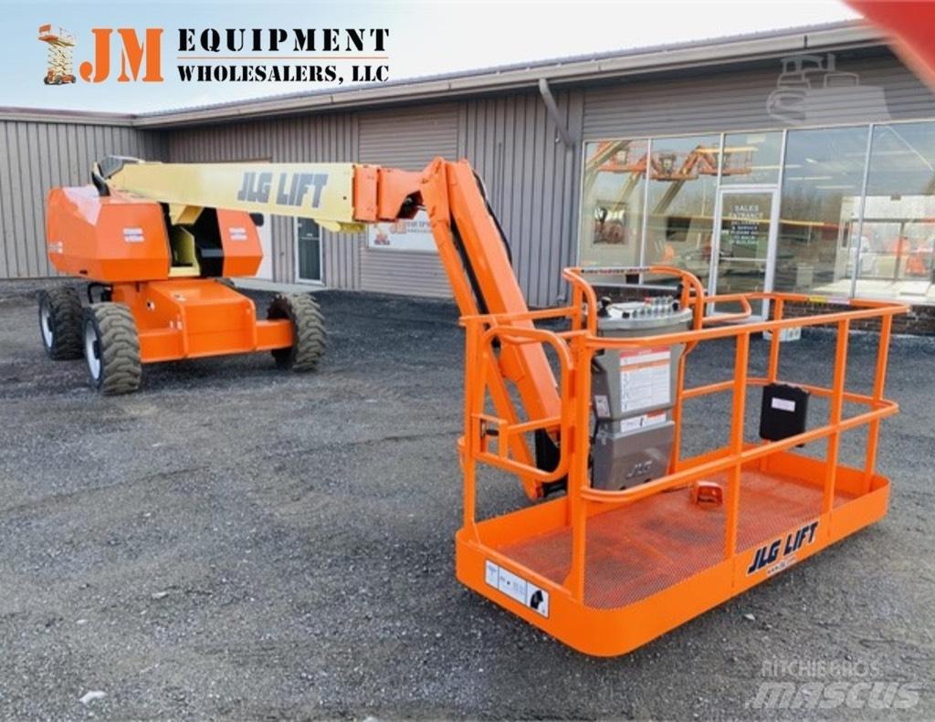 JLG 660 SJ Teleskopske podizne platforme