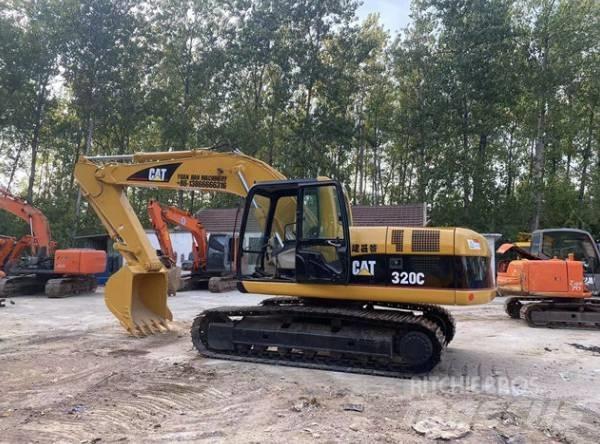 CAT 320 C Bageri guseničari