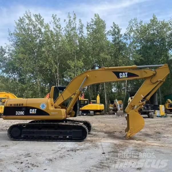 CAT 320 C Bageri guseničari