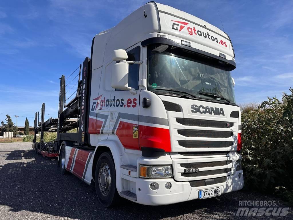 Scania R 450 Autotransporteri