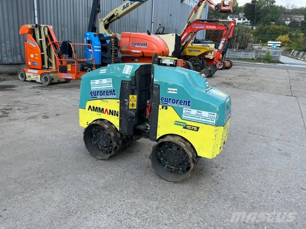 Rammax 1575 Nabijači zemlje