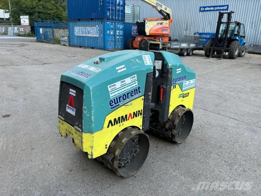Rammax 1575 Nabijači zemlje