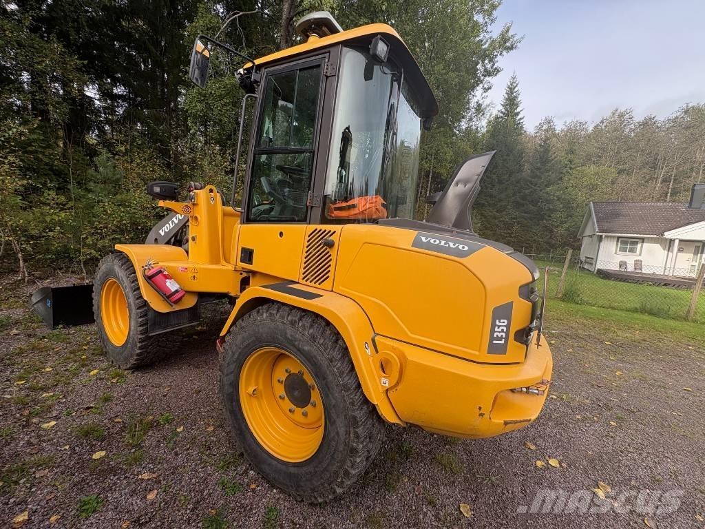 Volvo L 35 G Utovarivači na točkove