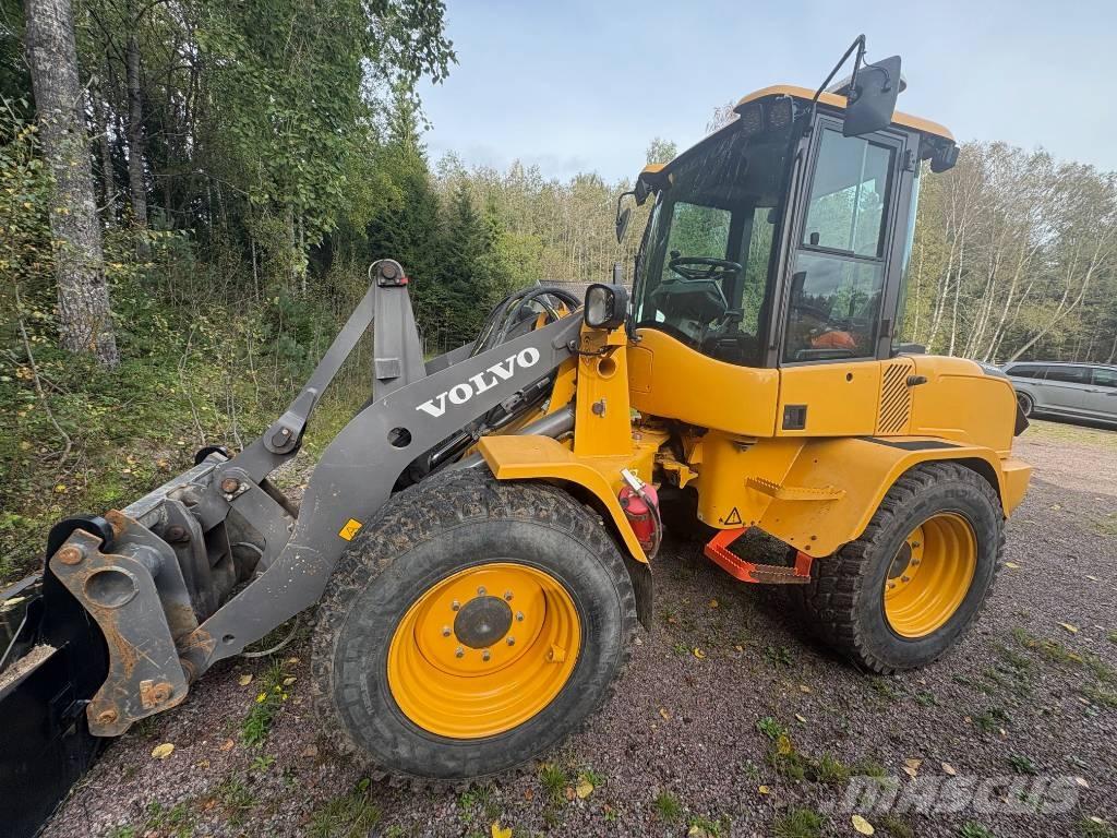 Volvo L 35 G Utovarivači na točkove