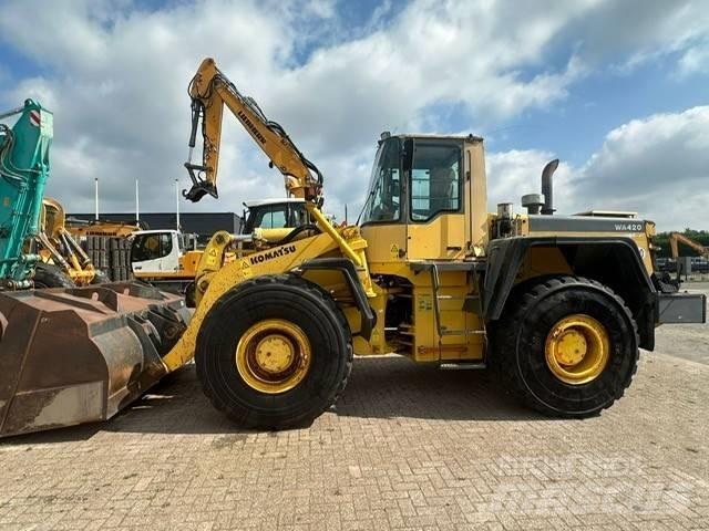 Komatsu WA 420-3 Utovarivači na točkove