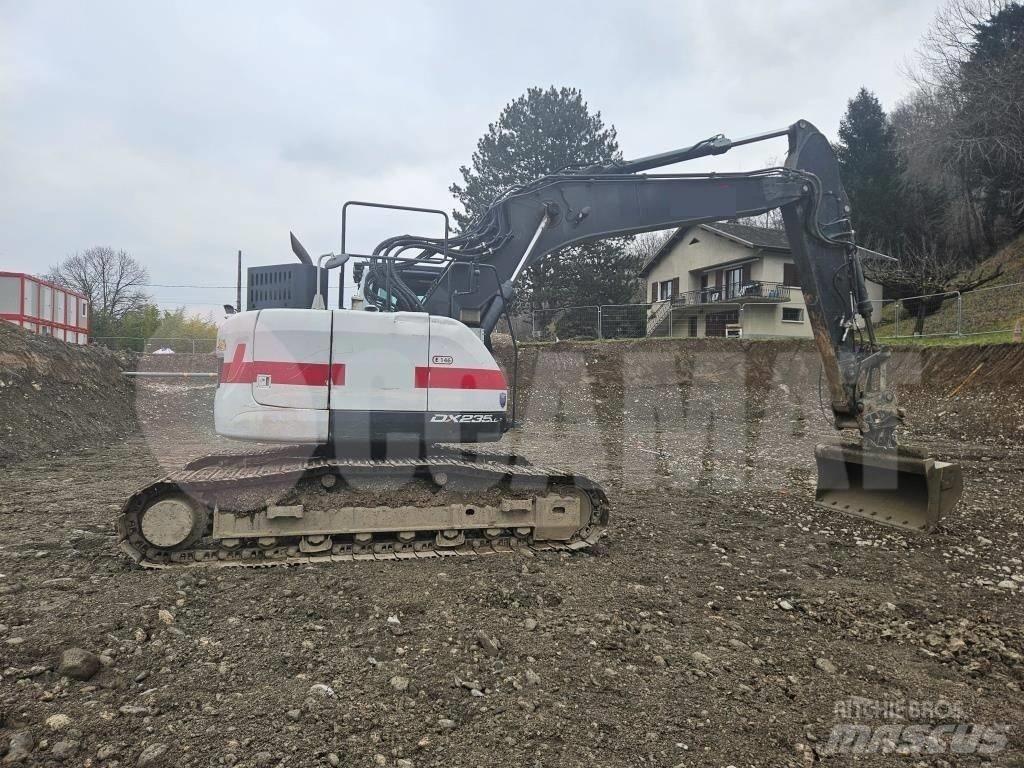 Doosan DX 235 LCR Bageri guseničari