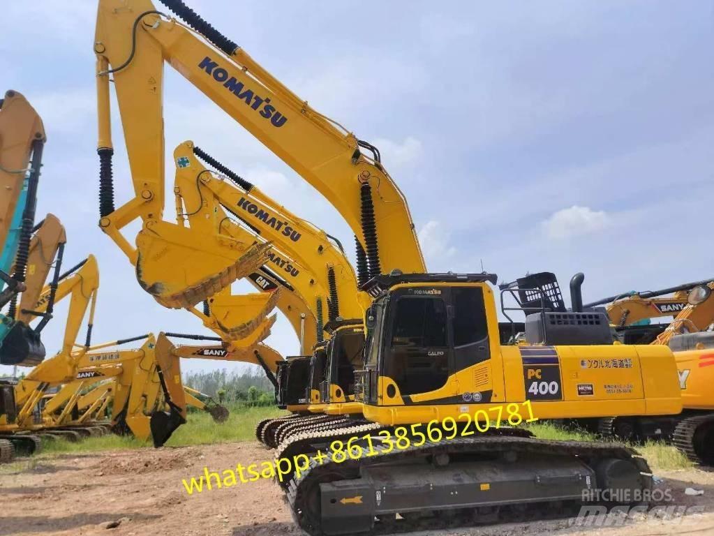 Komatsu PC 400-8 R Bageri guseničari