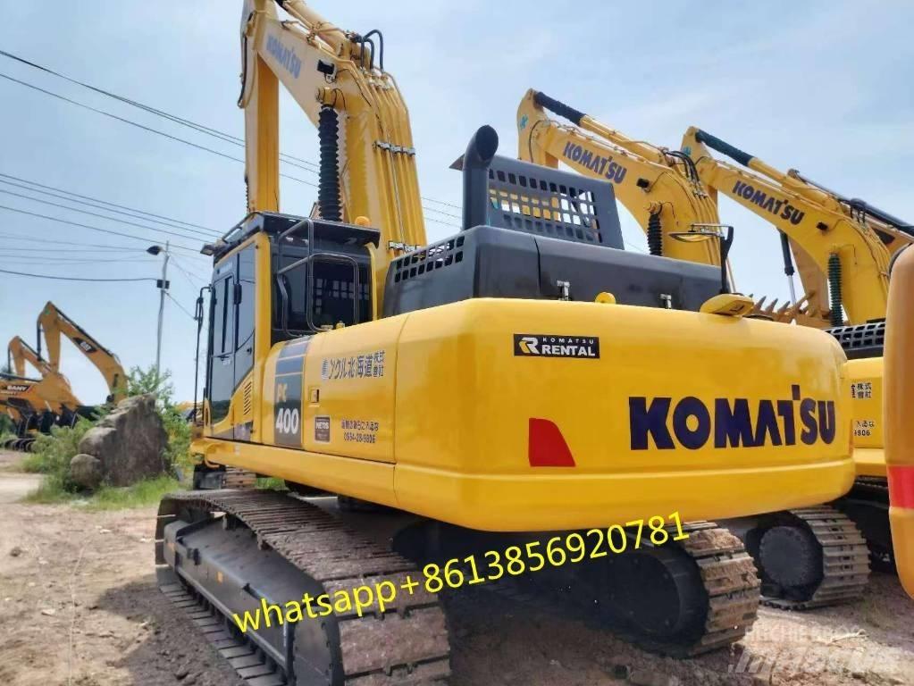 Komatsu PC 400-8 R Bageri guseničari