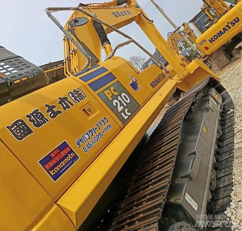 Komatsu PC 210 Bageri guseničari