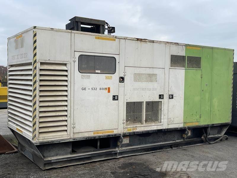 CAT 900 F Dizel generatori