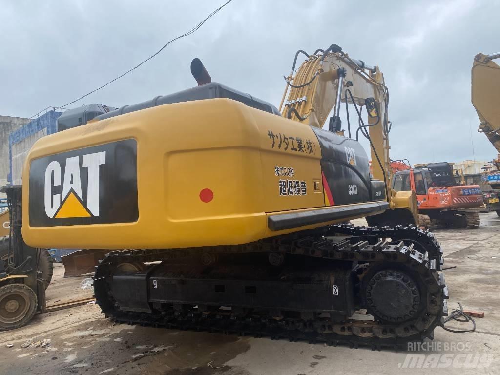 CAT 336 D Bageri guseničari