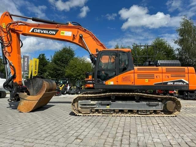 Doosan DX 350 NLC-7 Bageri guseničari