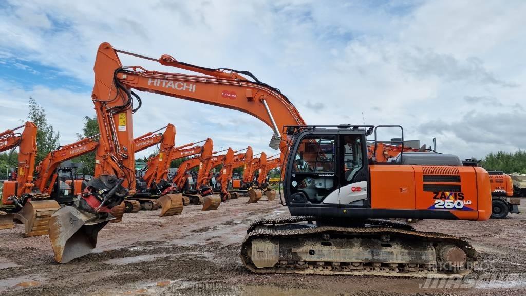Hitachi ZX250LC-6 Bageri guseničari
