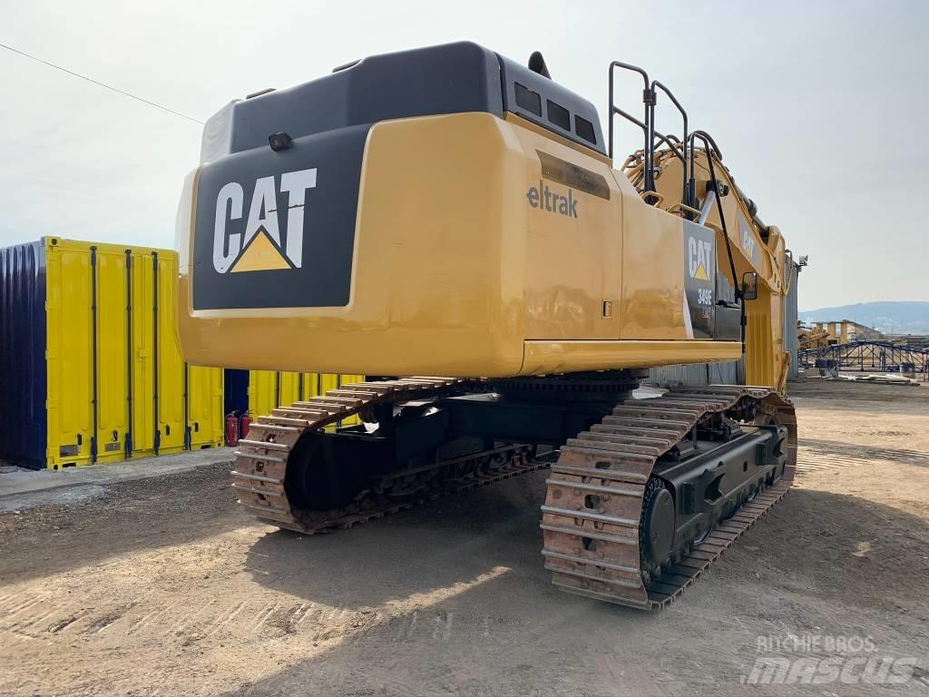 CAT 349 E Bageri guseničari