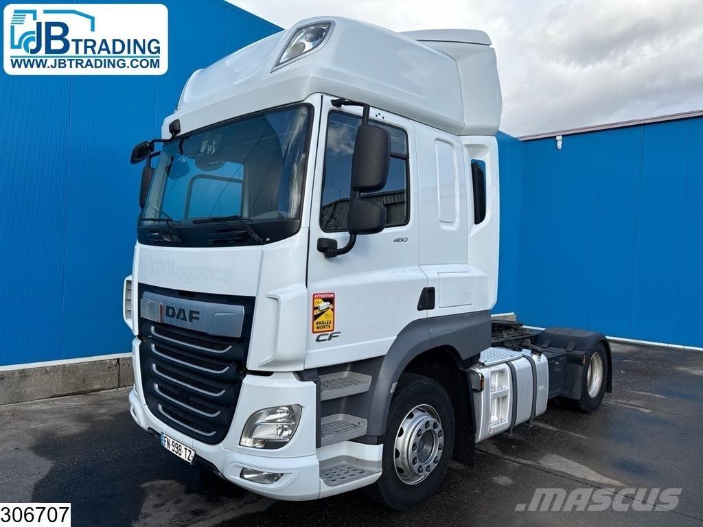 DAF CF 480 EURO 6D Tegljači