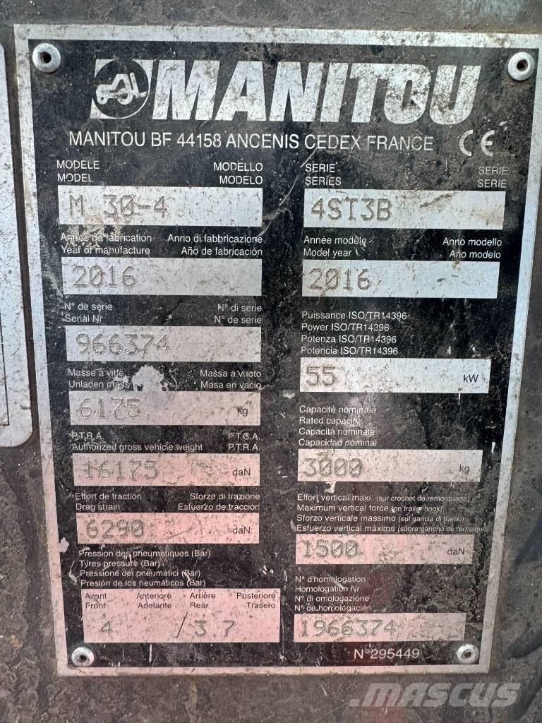 Manitou M30-4 Dizelski viljuškari