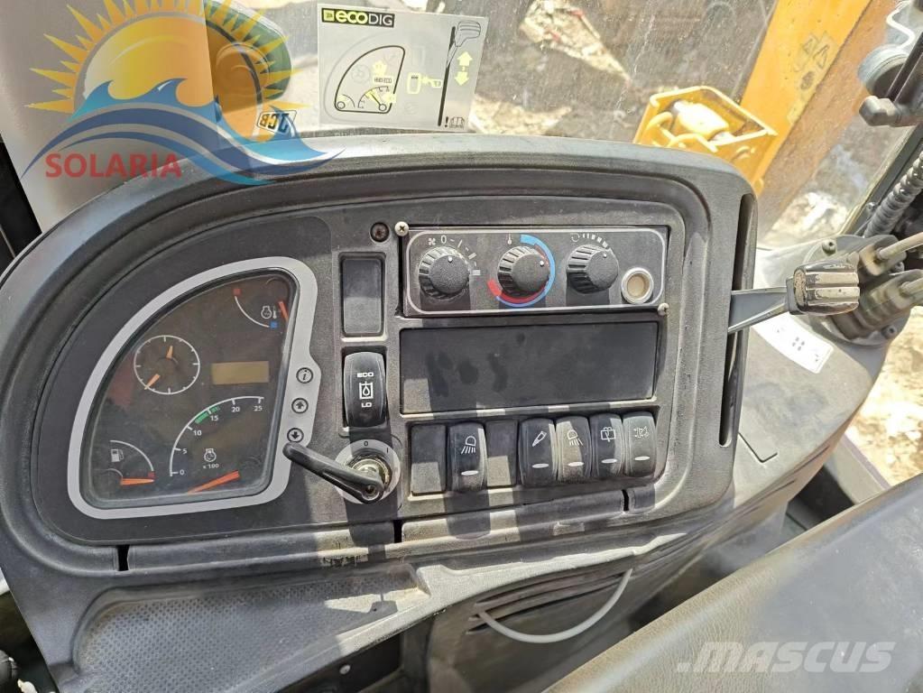 JCB 3 CX Rovokopači