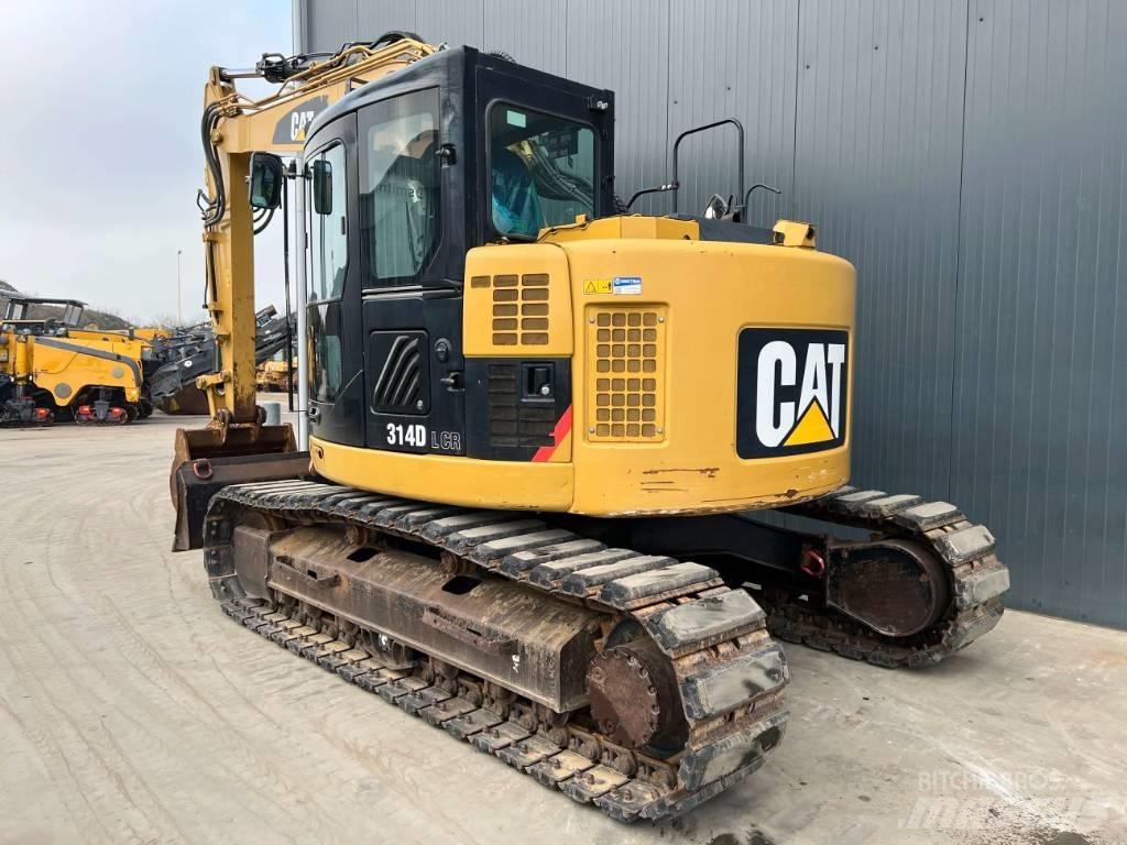 CAT 314D LCR Bageri guseničari