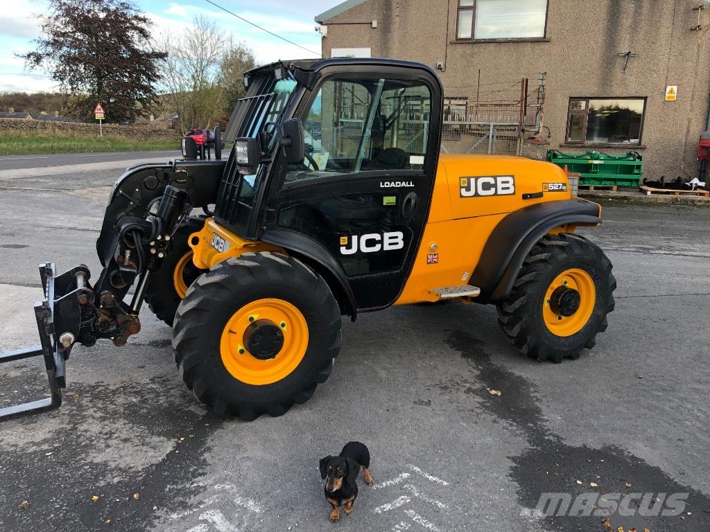 JCB 527-55 Poljoprivredni teleskopski utovarivači