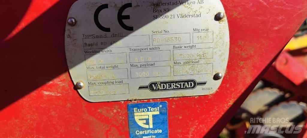 Väderstad Rapid400S Kombinovane sejačice