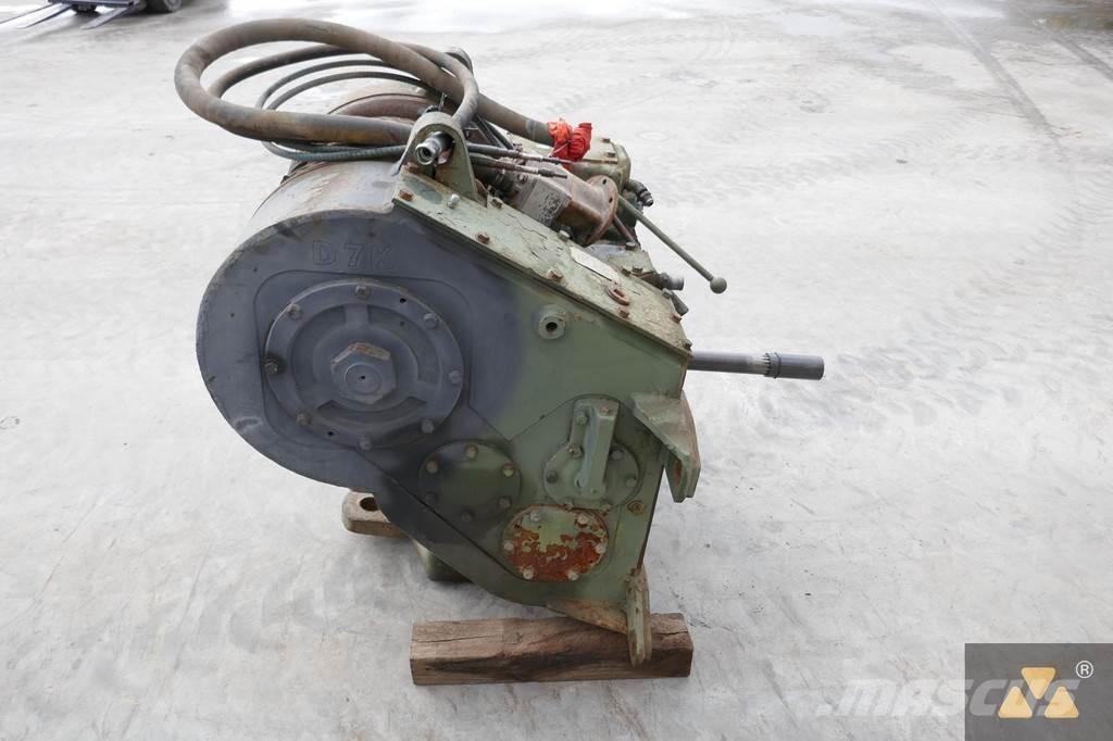 Hyster D7K Ostale komponente za građevinarstvo