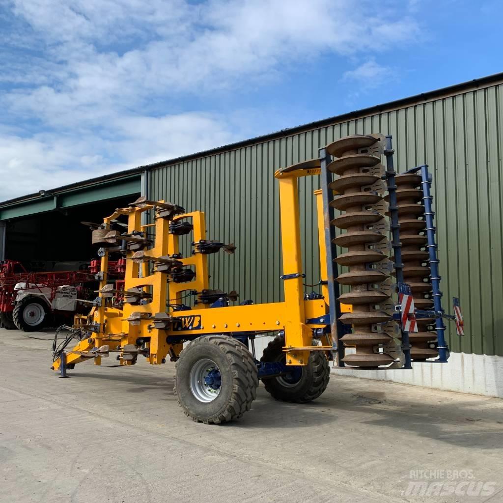  twb 12 leg subsoiler Kultivatori