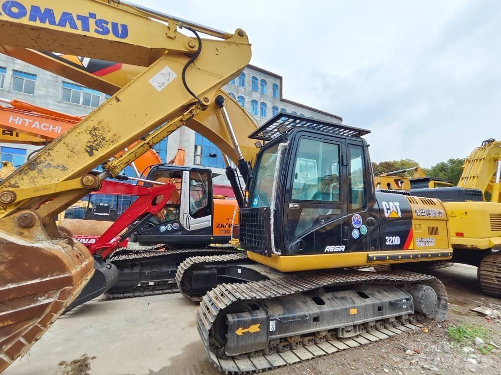 CAT 320 D Bageri guseničari