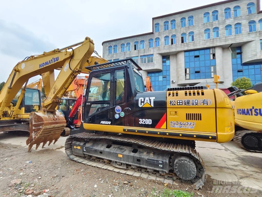 CAT 320 D Bageri guseničari