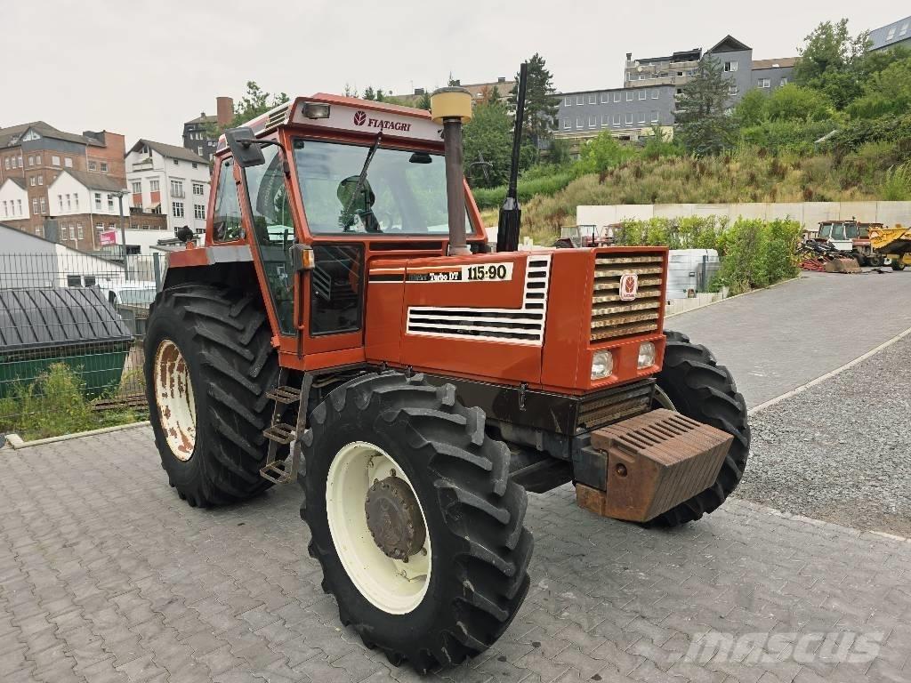 Fiat 115-90 DT Traktori