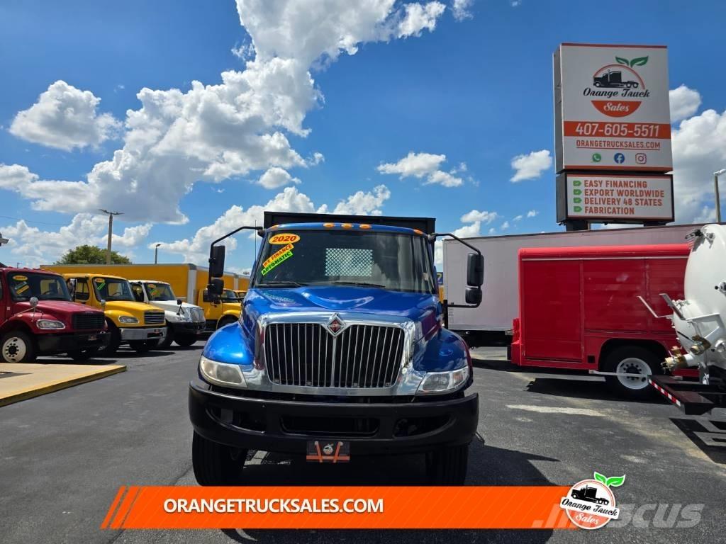 International MV607 Kamioni sa otvorenim sandukom