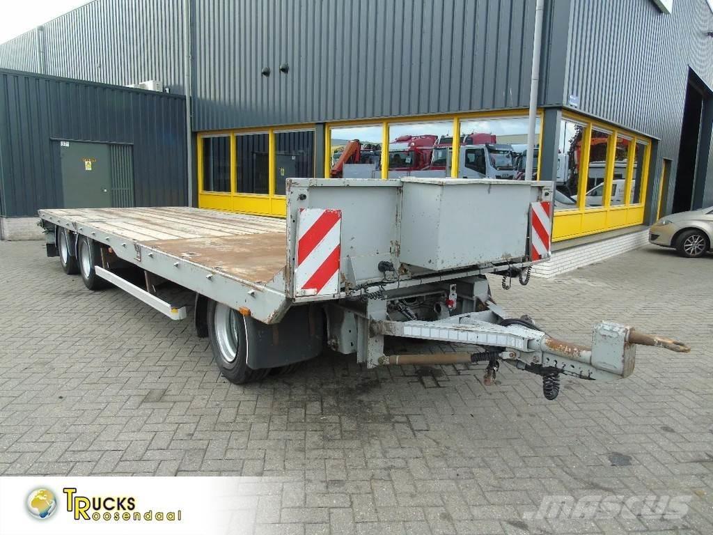 LAG 3 AXLE Prikolice platforme/otvoreni sanduk