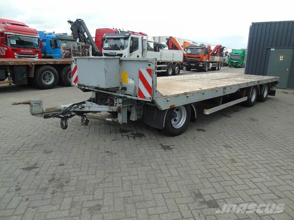 LAG 3 AXLE Prikolice platforme/otvoreni sanduk