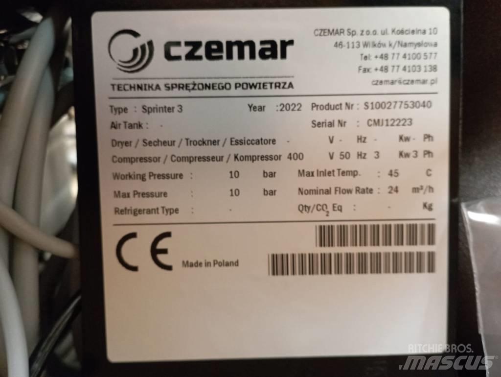  Czemar SPRINTER 3 Kompresori