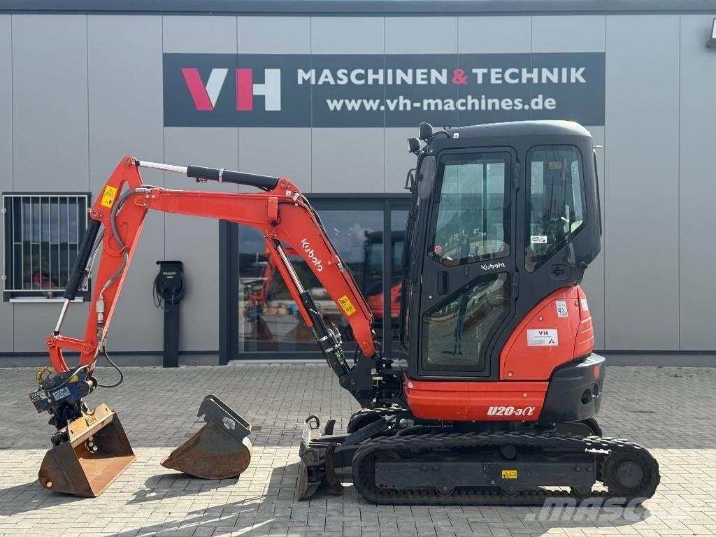 Kubota U 20-3 Mini bageri < 7t