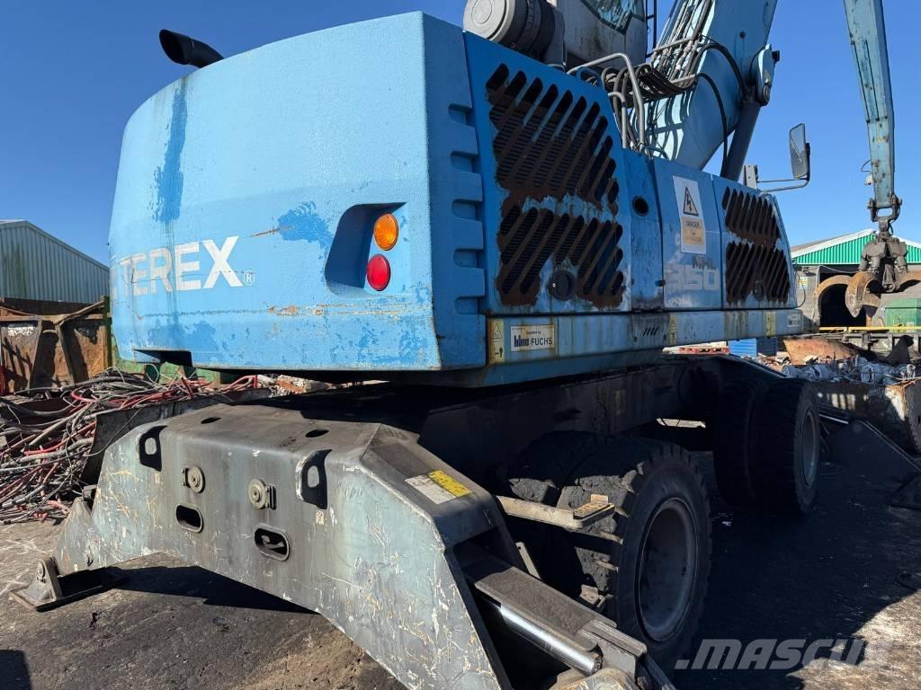 Terex Fuchs MHL 350E Ostalo