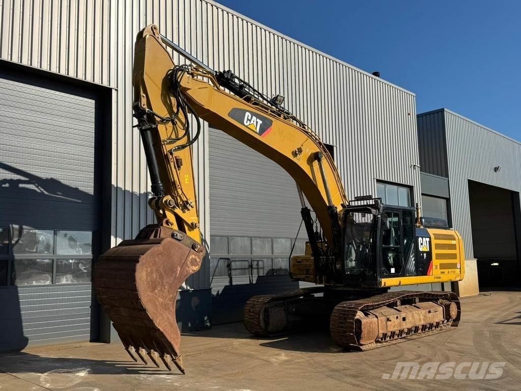 CAT 336FL XE Bageri guseničari