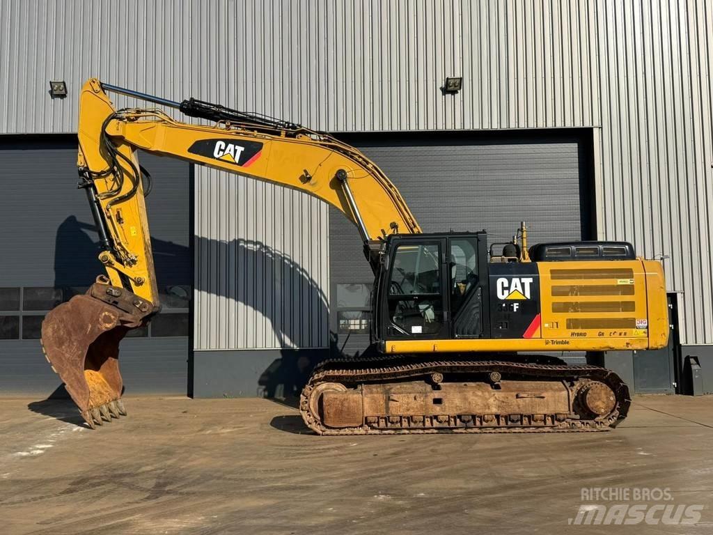 CAT 336FL XE Bageri guseničari