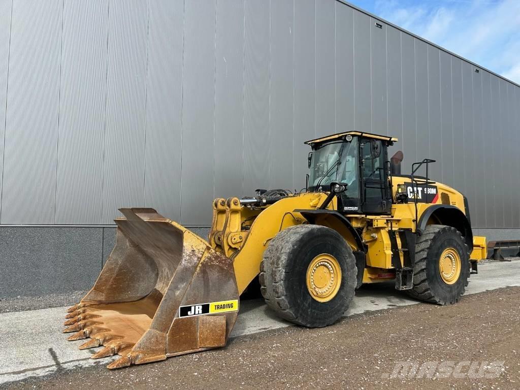 CAT 980 M Utovarivači na točkove