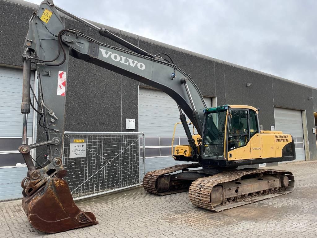 Volvo EC240C Bageri guseničari