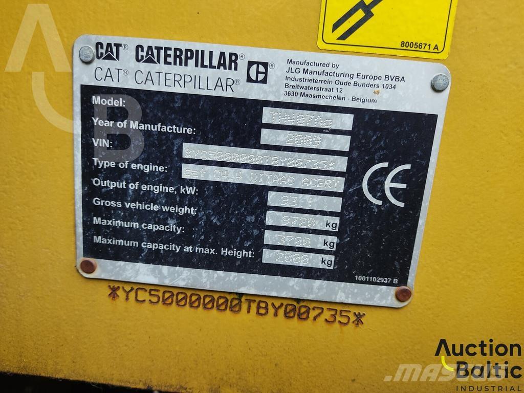 CAT TH407 AG Teleskopski viljuškari