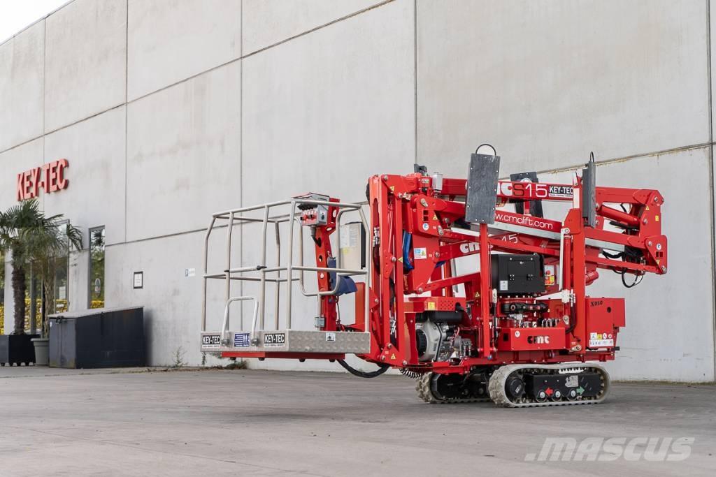 CMC S 15 Zglobne podizne platforme
