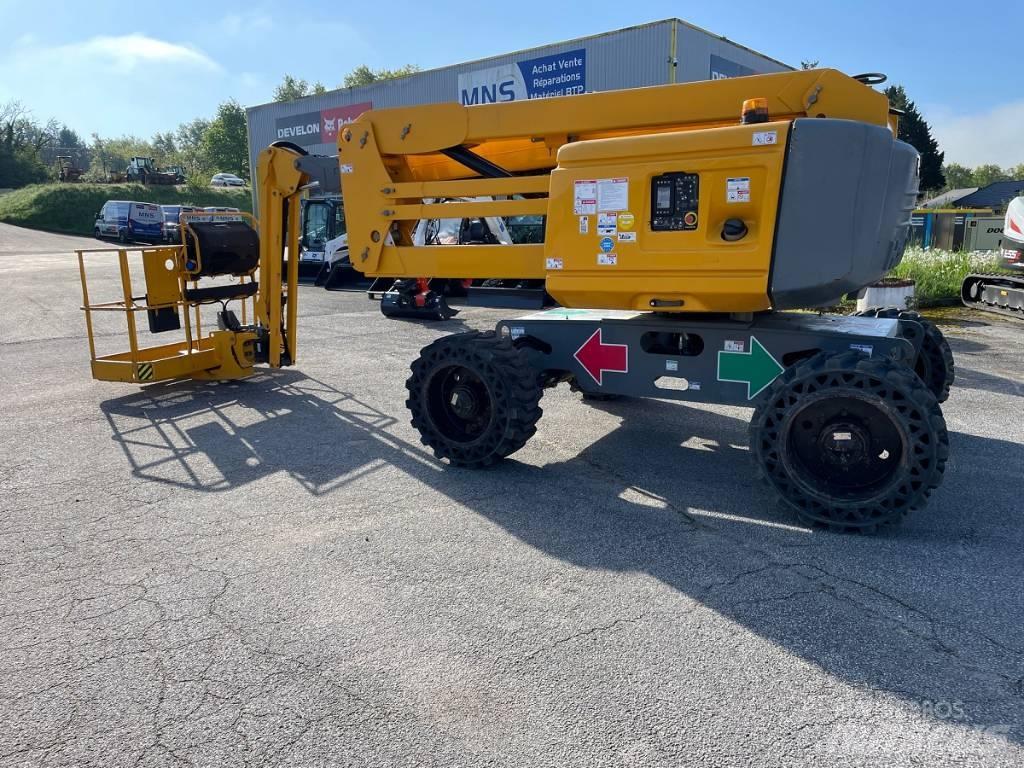 Haulotte HA16RTJ PRO Teleskopske samohodne platforme