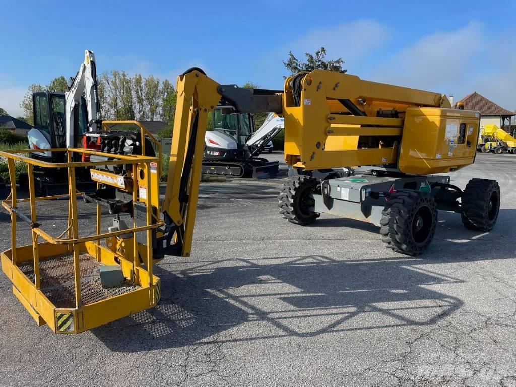 Haulotte HA16RTJ PRO Teleskopske samohodne platforme