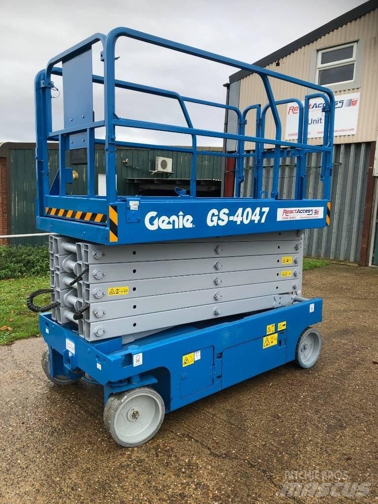 Genie GS 4047 Makazaste platforme