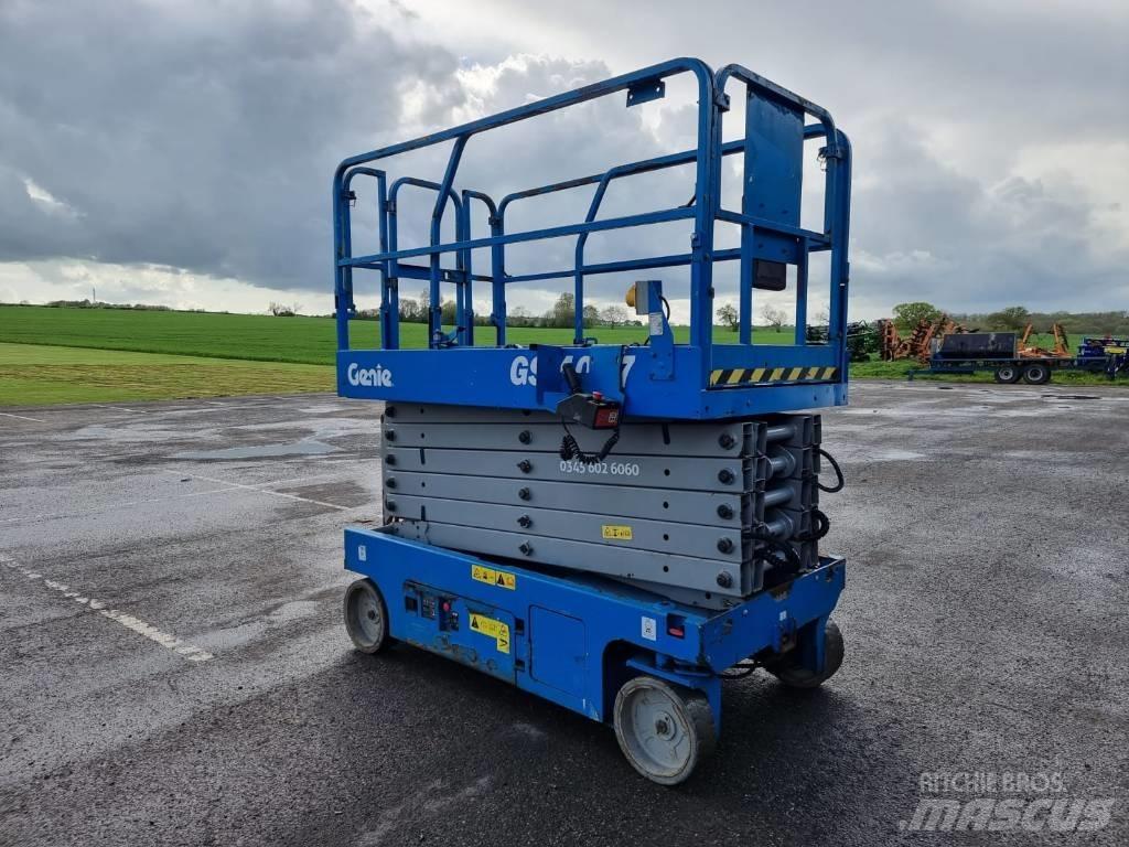 Genie GS 4047 Makazaste platforme