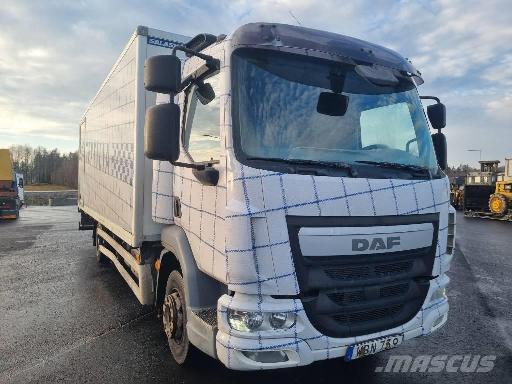 DAF LF210 Sanduk kamioni