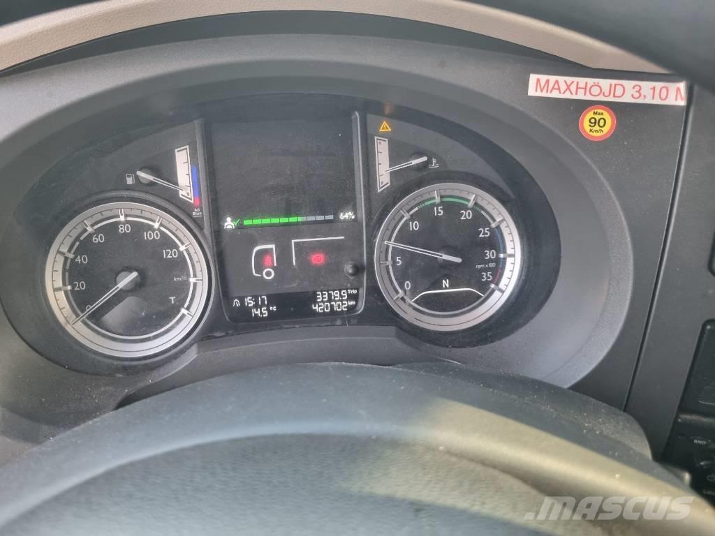 DAF LF210 Sanduk kamioni