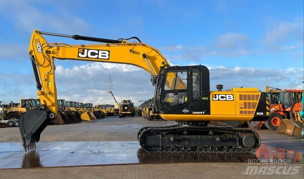 JCB 205 Bageri guseničari