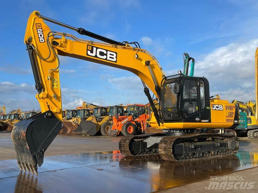 JCB 205 Bageri guseničari