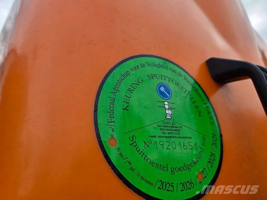 Amazone UF 1501 Montirane prskalice